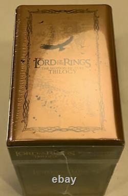 Lord of the Rings Best Buy 4K Steelbook Set (UHD + Digital) BRAND NEW & Sealed