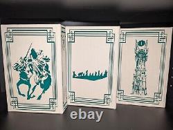 Lord of the Rings Book Set Custom Bound