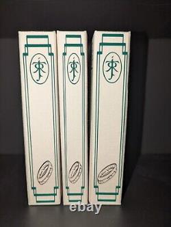 Lord of the Rings Book Set Custom Bound