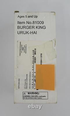 Lord of the Rings Burger King Mail-Away Uruk-hai Figure ZQ