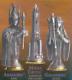 Lord Of The Rings Chess Set Franklin Mint New Never Been Opened