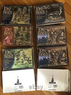 Lord of the Rings Citadel Games Workshop Miniatures LotR Bulk Army
