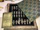 Lord Of The Rings Collector's Chess Set Franklin Mint Stephen Hickman 20 X20#115