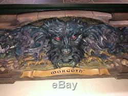 Lord of the Rings Collector's Chess Set Franklin Mint Stephen Hickman 20 x20#115