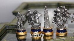 Lord of the Rings Collector's Chess Set Noble Collection, Incomplete