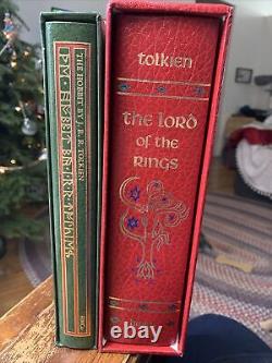 Lord of the Rings Collectors Edition and The Hobbit