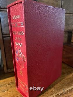 Lord of the Rings Collectors Edittion 1994 J. R. R. Tolken With Sleeve Flawless