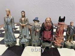 Lord of the Rings. Complete Chess Set