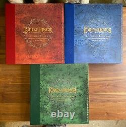 Lord of the Rings Complete Recordings Vinyl Record Collection 16LP