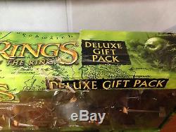 Lord of the Rings FOTR Lothlorien Gift Pack Deluxe 9 Figure Set BNIB