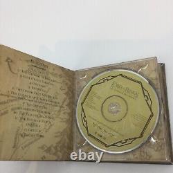 Lord of the Rings Fellowship SIGNED Complete Recordings LOTR Howard Shore 3xCD