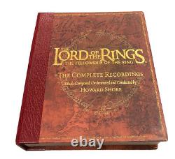 Lord of the Rings Fellowship of the Ring Complete Recordings 3CD/1 Blu-Ray