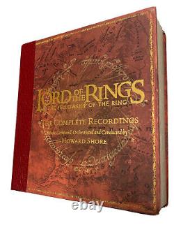 Lord of the Rings Fellowship of the Ring Complete Recordings 3CD/1 Blu-Ray