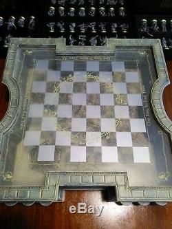 Lord of the Rings (Fellowship of the Ring) Noble Chess Set + 2 expansion sets
