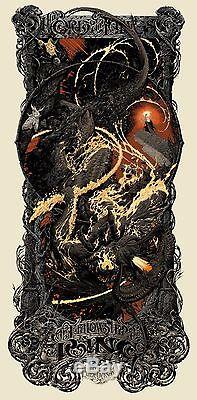 Lord of the Rings Fellowship of the Ring Regular Aaron Horkey Mondo Poster Print