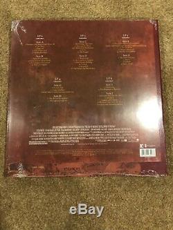Lord of the Rings Fellowship of the Ring red vinyl box set sealed Shore LotR