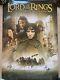 Lord Of The Rings Fellowship Of The Ring (signed Poster 17 Cast Members) Coa