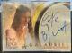 Lord Of The Rings Fellowship Of The Rings Auto Card Cate Blanchett Galadriel