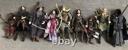 Lord of the Rings Figures Lot Collection