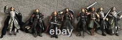 Lord of the Rings Figures Lot Collection