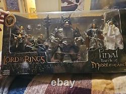 Lord of the Rings Final Battle of Middle Earth 6 Deluxe Action Figure Set 2005