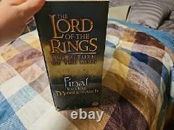 Lord of the Rings Final Battle of Middle Earth 6 Deluxe Action Figure Set 2005