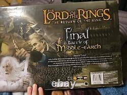 Lord of the Rings Final Battle of Middle Earth 6 Deluxe Action Figure Set 2005