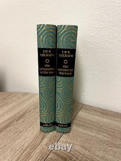 Lord of the Rings Folio Society - Fellowship of the Ring & Return of the King