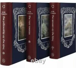 Lord of the Rings Folio Society Limited Edition Alan Lee Signed, Numbered /1000