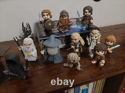 Lord of the Rings Funko Mystery Minis. Lot of 12