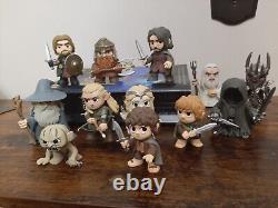 Lord of the Rings Funko Mystery Minis. Lot of 12