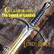 Lord Of The Rings Glamdring Gandalf Sword Lotr With Plaque Replica Sword