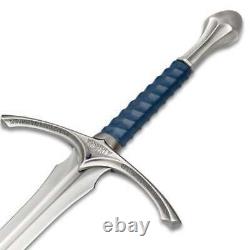 Lord of the Rings Glamdring Sword Gandalf Sword LOTR with Scabbard plaque Replica