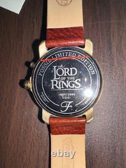 Lord of the Rings Gollum Fossil Watch New