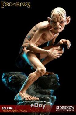 Lord of the Rings Gollum Smeagol Premium Format Figure Sideshow Statue Hobbit AP