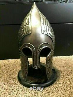 Lord of the Rings Gondorian Infantry Helmet Includes Display Stand Halloween