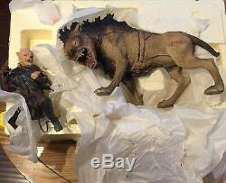 Lord of the Rings Gothmog on Warg Sideshow Weta #723/4500