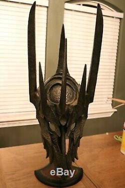 Lord of the Rings Helm Of Sauron UC0657 Authentic United Cutlery (Very Rare!)