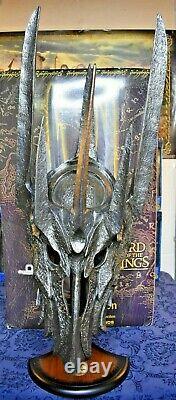 Lord of the Rings Helm Of Sauron UC1412 Authentic United Cutlery The Hobbit