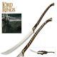 Lord Of The Rings High Elven Warrior 50 Sword With Plaque United Cutlery Coa
