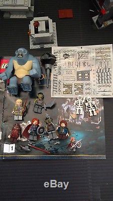 Lord of the Rings Hobbit LEGO Lot Unexpected Gathering Mines Goblin King