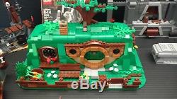 Lord of the Rings Hobbit LEGO Lot Unexpected Gathering Mines Goblin King