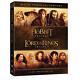 Lord Of The Rings + Hobbit Movie Trilogies Complete Collection Box / Dvd Set New