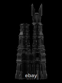 Lord of the Rings Hobbit Pinnacle of Orthanc 10237 Tower 4095 Blocks UCS Kid Toy