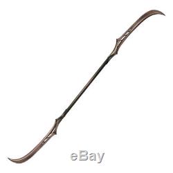Lord of the Rings Hobbit UC3043 Mirkwood Double-Bladed Polearm