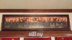 Lord of the Rings Huge Collection SIDESHOW, Furine, Sword, Signed Movie Poster++++