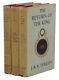 Lord Of The Rings Jrr Tolkien First Edition 1st Printings 1954 & 1955 J. R. R