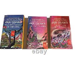 Lord of the Rings JRR Tolkien 1965 Ballantine Books Box Set Authorized Edition