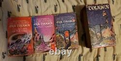 Lord of the Rings JRR Tolkien 1965 Ballantine Books Box Set? USED