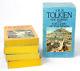 Lord Of The Rings Jrr Tolkien Box Set 1986 Ballantine 4 Paperback Books Rare Vtg